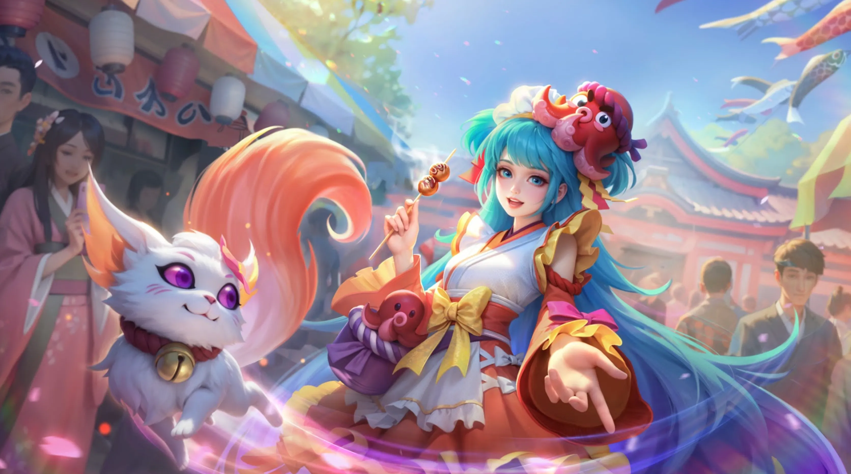 Yatai Waitress floryn